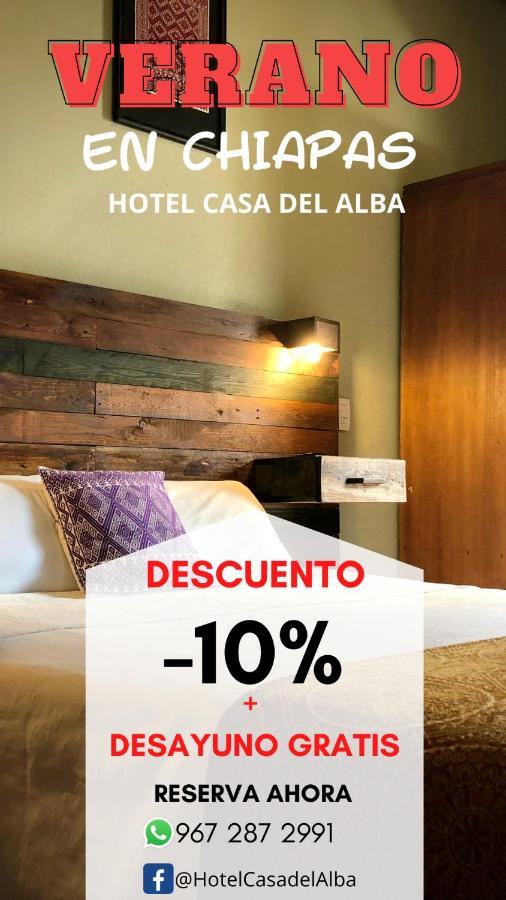 Casa Del Alba Hotel San Cristobal de las Casas Exterior photo